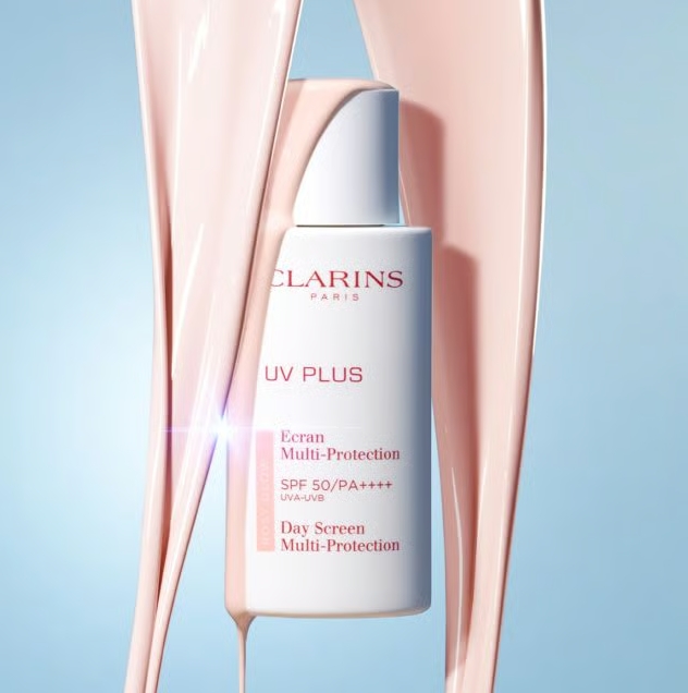 Clarins UV Plus Multi-Protection SPF50 PA++++ 10ml. #Rosy Glow