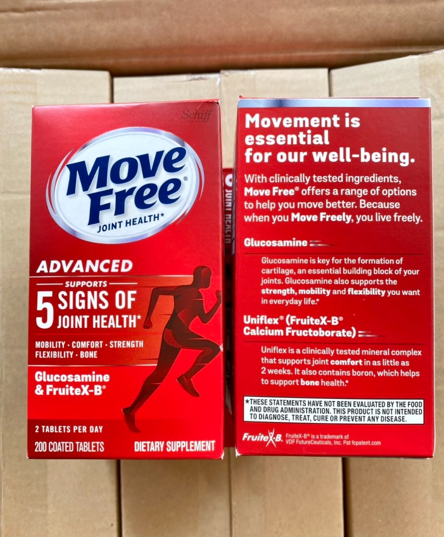 More Free Advanced 5 signs of joint health 200 เม็ด