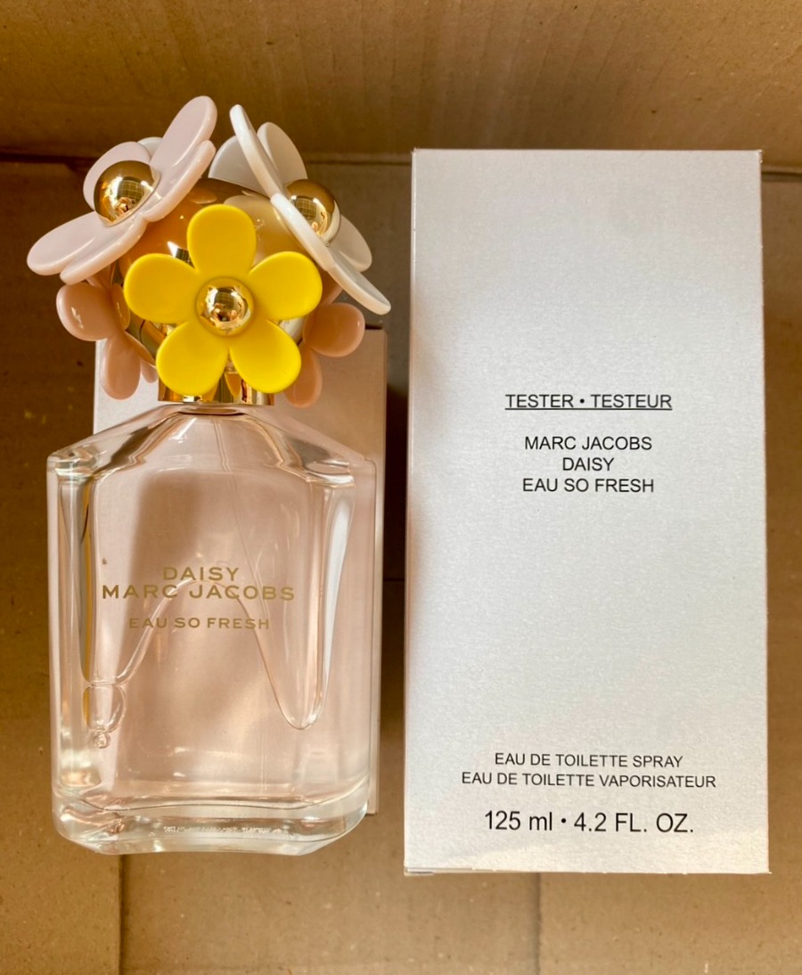 กล่องเทสเตอร์ - Marc Jacobs Daisy Eau So Fresh Eau De Toilette 125ml. (เคาเตอร์ 5,500฿)