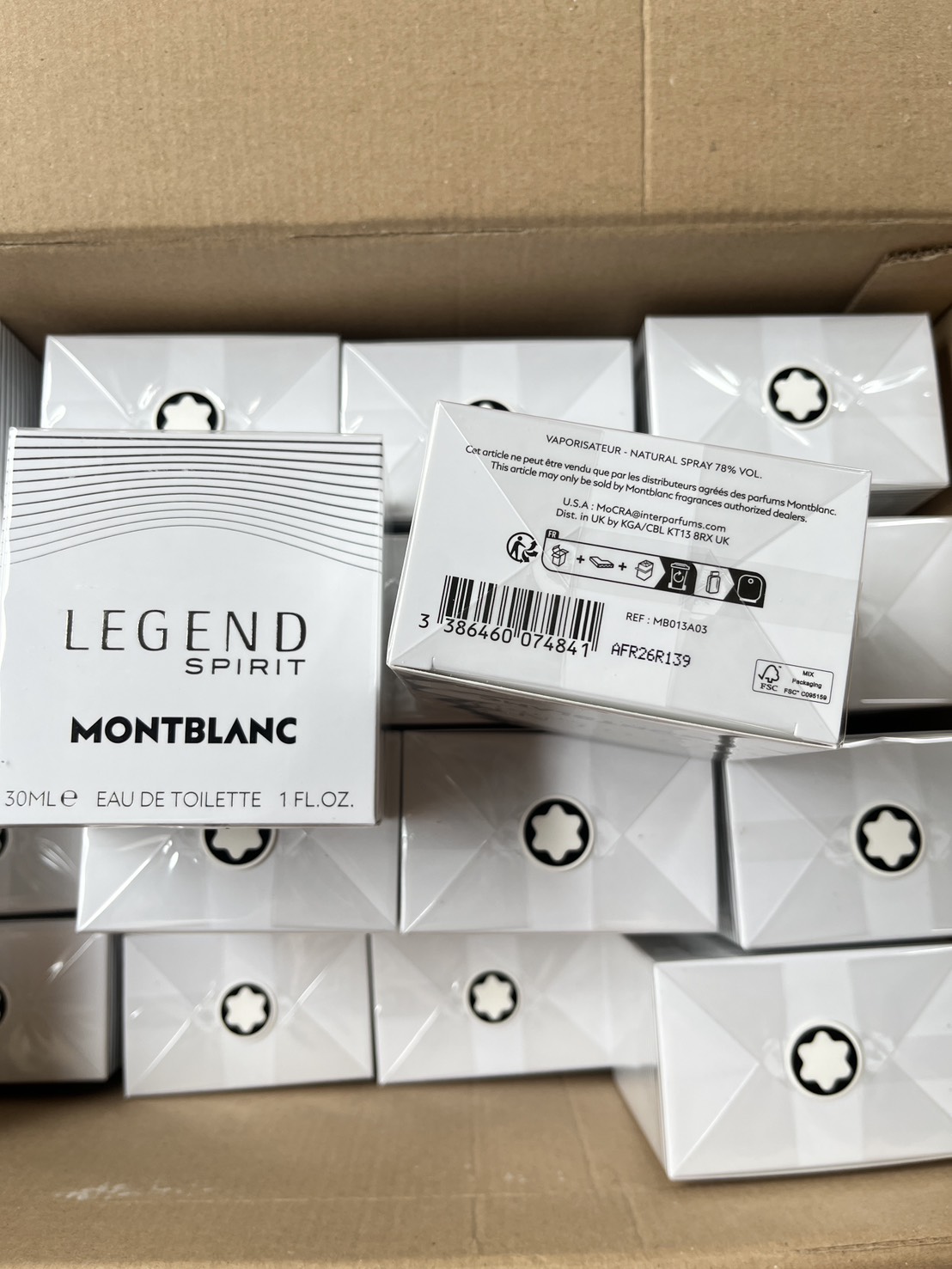 ขาว Mont Blanc Legend Spirit EDT 30ml.