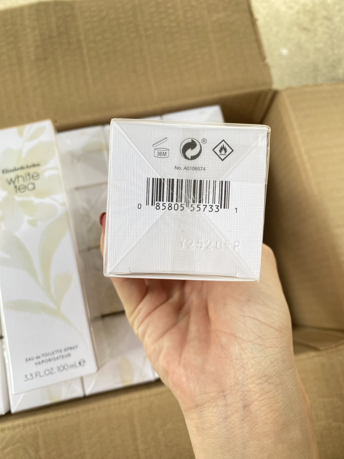 Elizabeth Arden White Tea EDT 100ml.