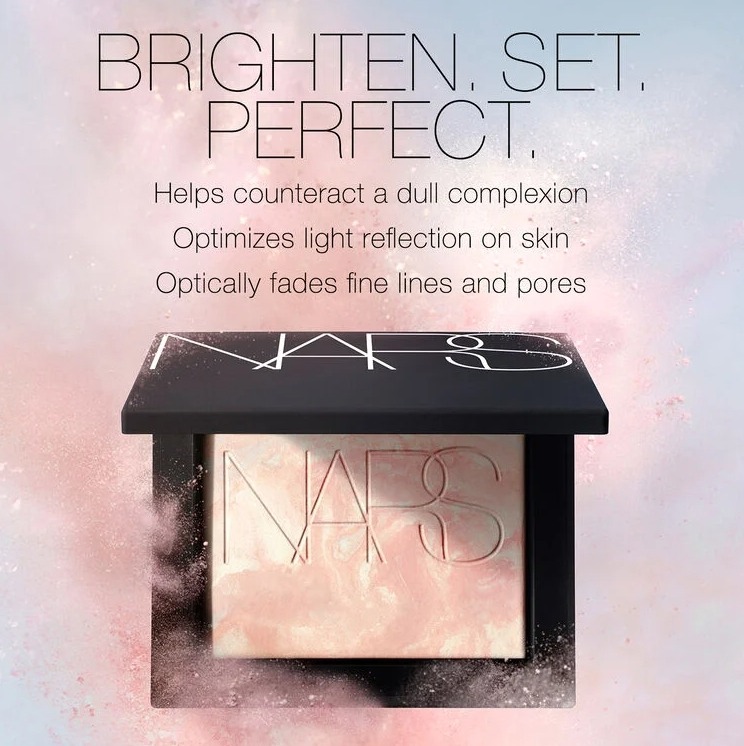 NARS Light Reflecting Prismatic Powder 10g. #Solstice (เคาเตอร์ 1,800฿)