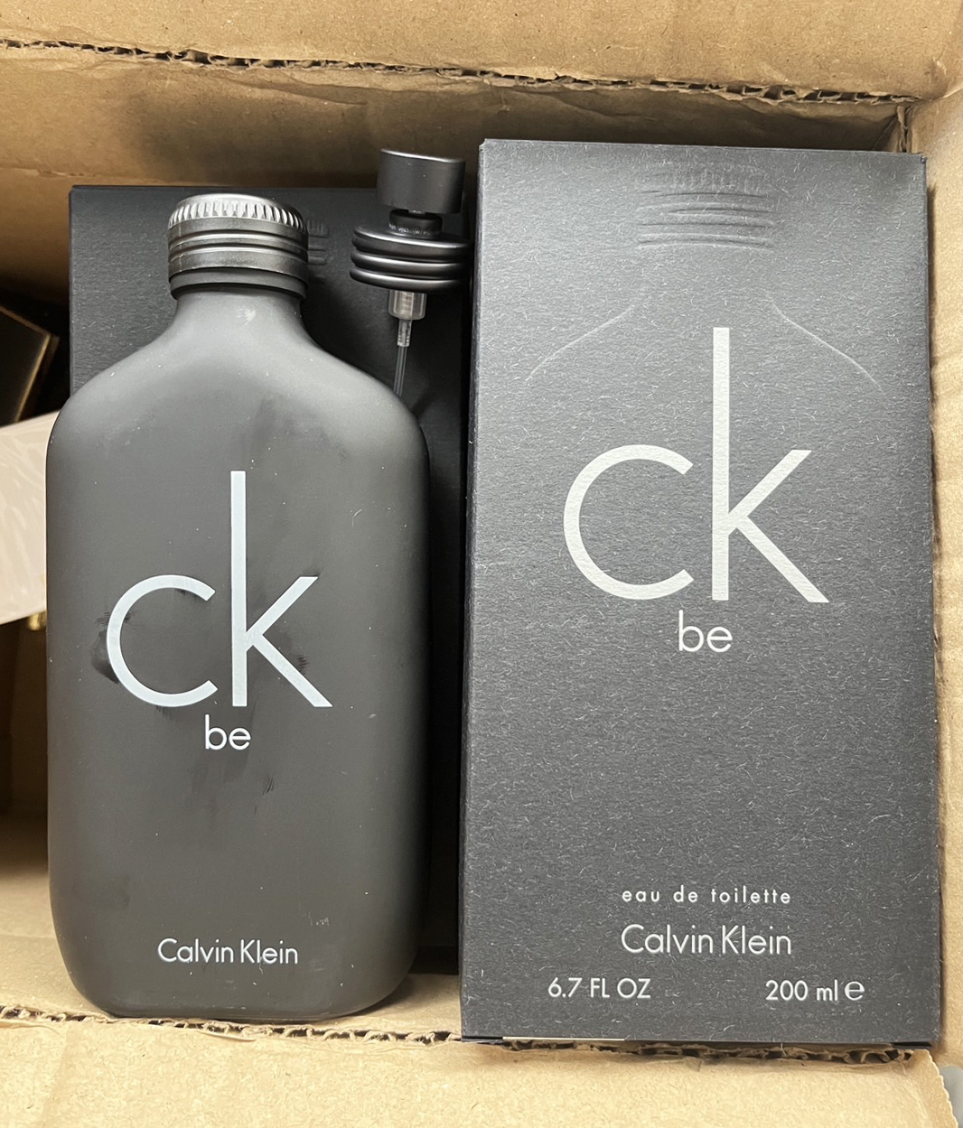 Calvin Klein CK Be Eau De Toilette 200ml. (เคาเตอร์ 4,160฿)