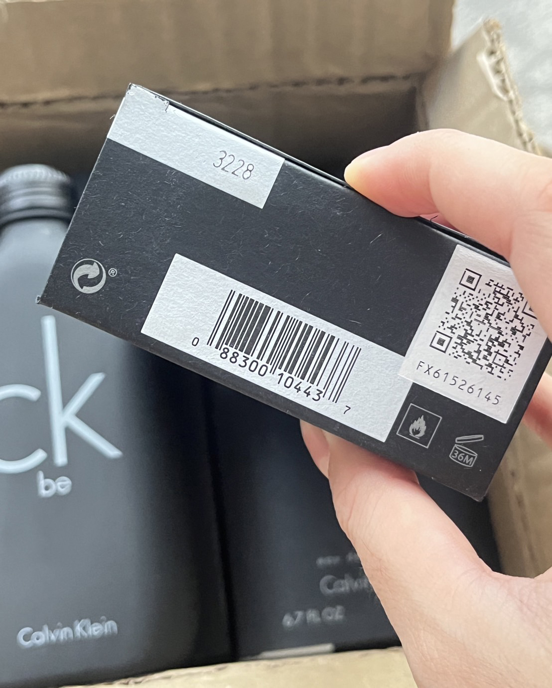 Calvin Klein CK Be Eau De Toilette 200ml. (เคาเตอร์ 4,160฿)