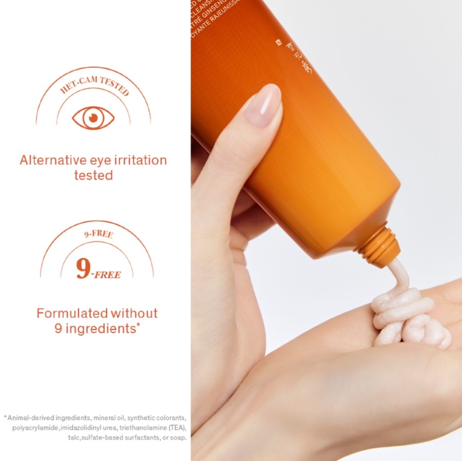 Sulwhasoo Concentrated Ginseng Rejuvenating Cleansing Foam 150g. (เคาเตอร์ 1,890฿)