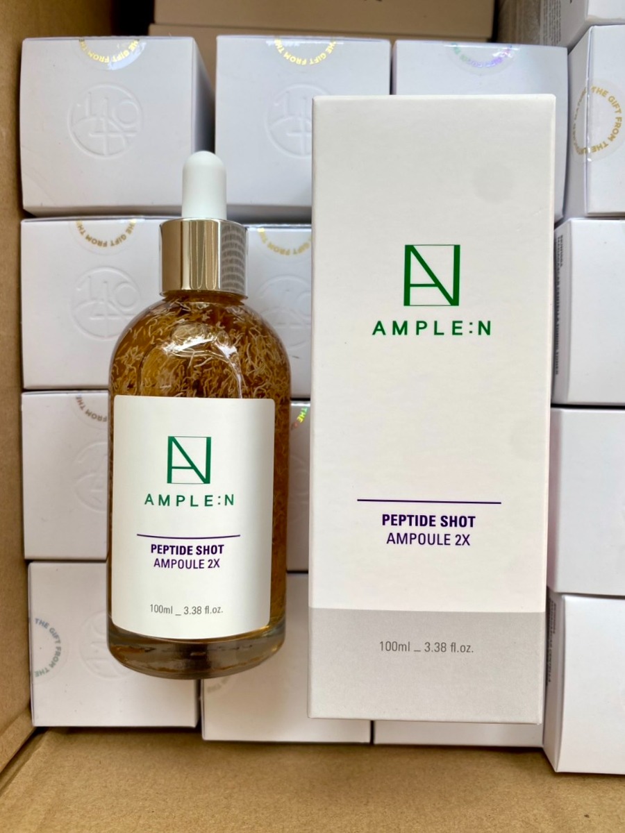 Coreana Ample : N Peptide Shot Ampoule 2X 100ml.