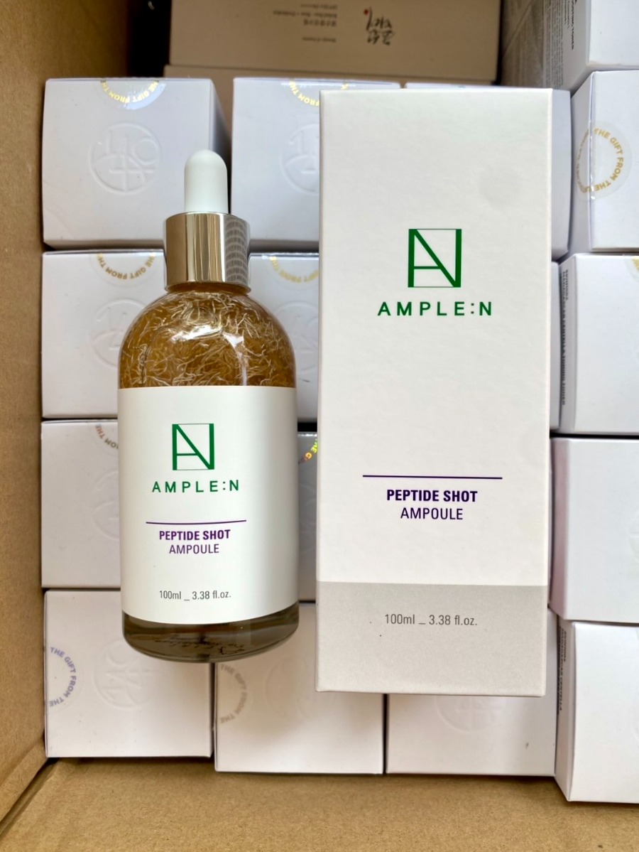 Coreana Ample : N Peptide Shot Ampoule 100ml.