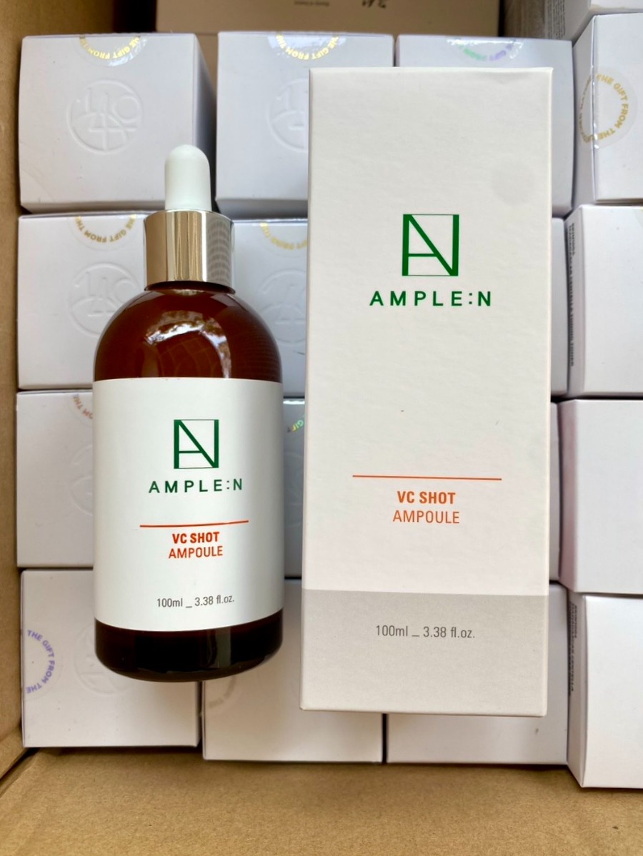 Coreana Ample : N VC Shot Ampoule 100ml.
