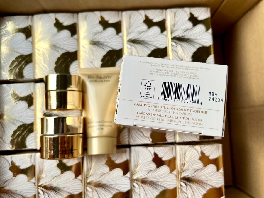 เซตทอง Estee Luader Re-Nutriv Box Set