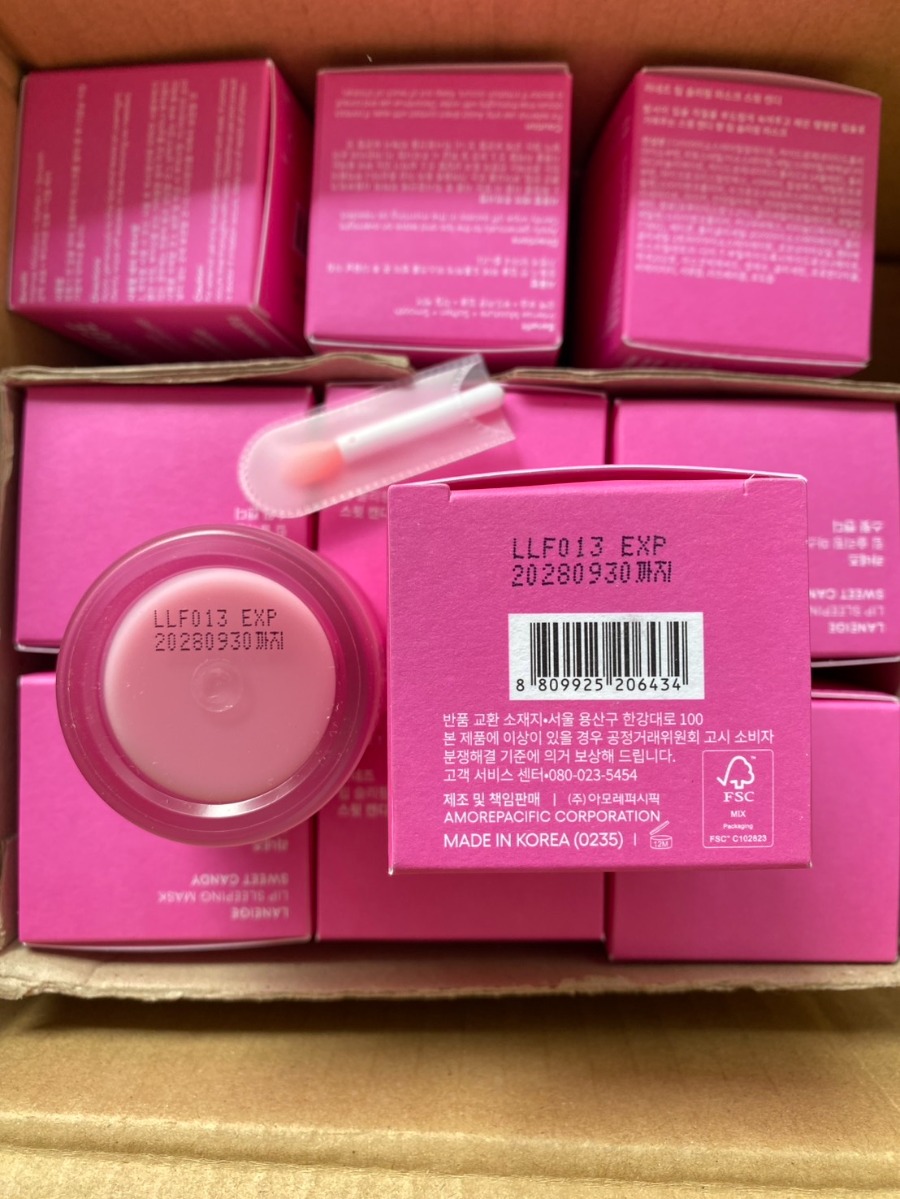 Laneige Lip Sleeping Mask EX 20g. #Sweet Candy (เคาเตอร์ 750฿)