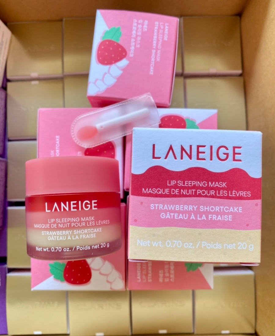 Laneige Lip Sleeping Mask EX 20g. #Strawberry Shortcake (เคาเตอร์ 750฿)