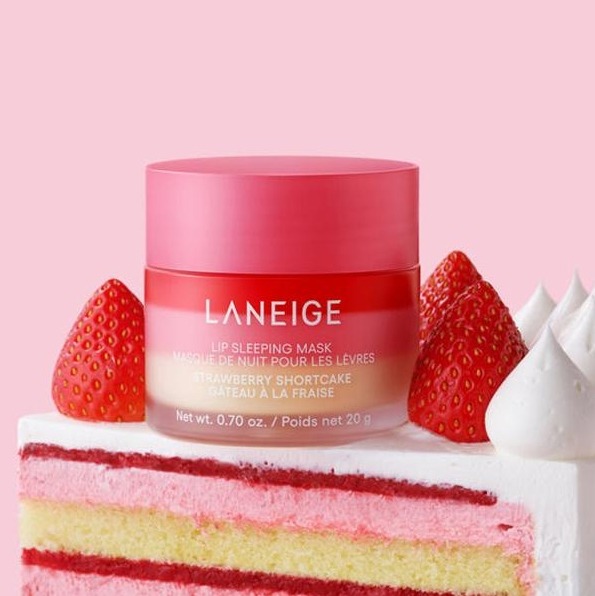 Laneige Lip Sleeping Mask EX 20g. #Strawberry Shortcake (เคาเตอร์ 750฿)