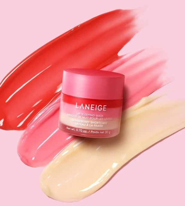 Laneige Lip Sleeping Mask EX 20g. #Strawberry Shortcake (เคาเตอร์ 750฿)
