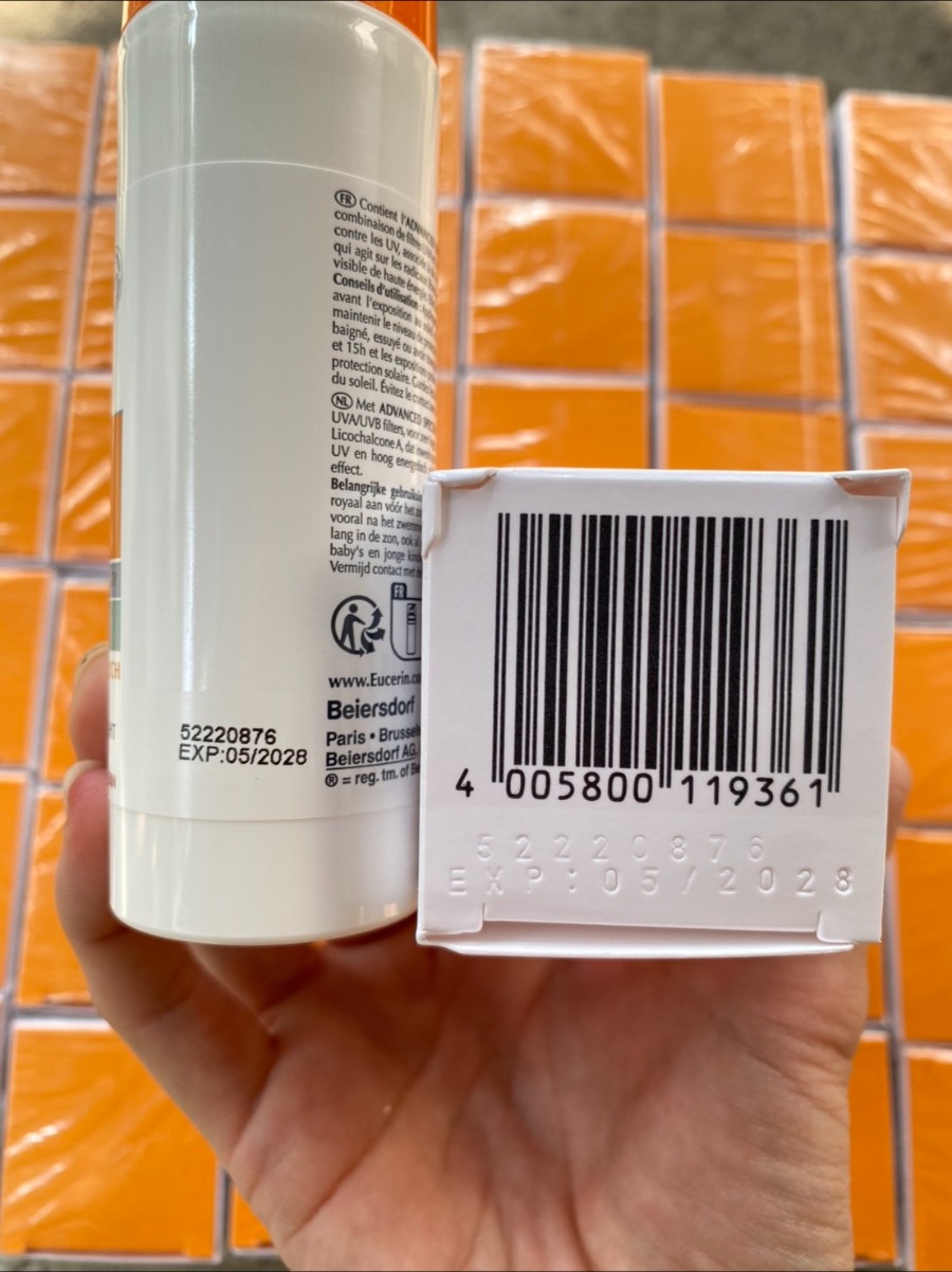 Eucerin Sun Gel-Creme Oil Control Dry Touch SPF 50+ ขนาด 50ml.