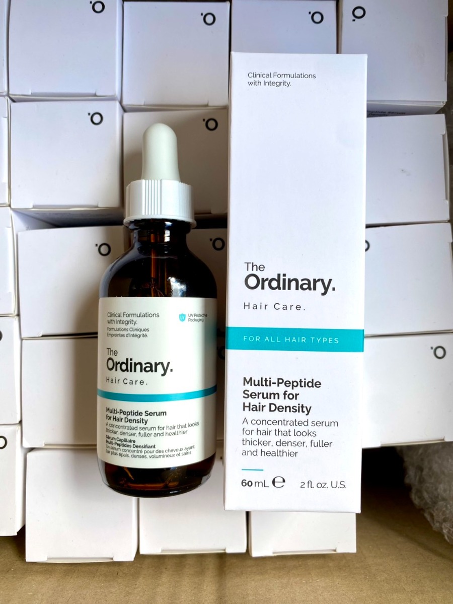 The Ordinary Multi-Peptide Serum For Hair Density 60ml.
