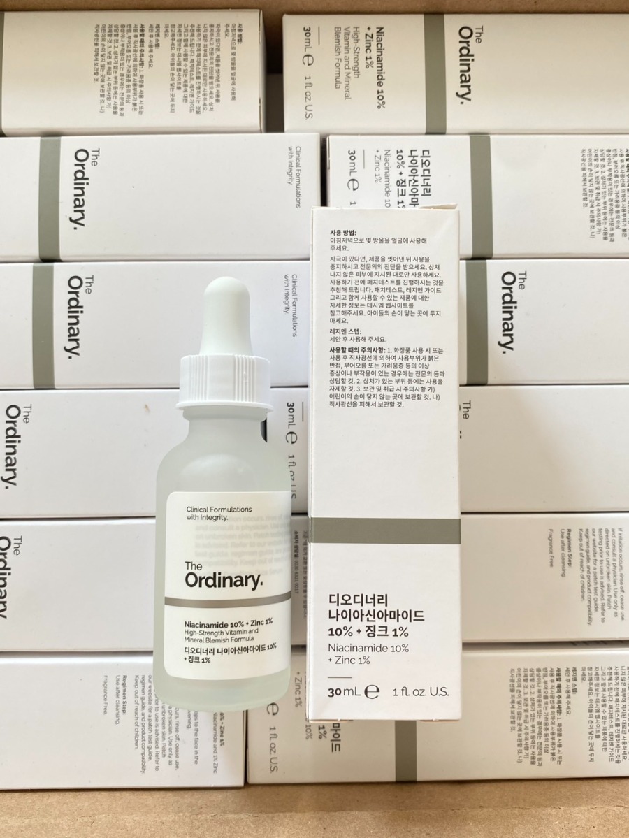 The Ordinary Niacinamide 10%+Zinc 1% 30ml.