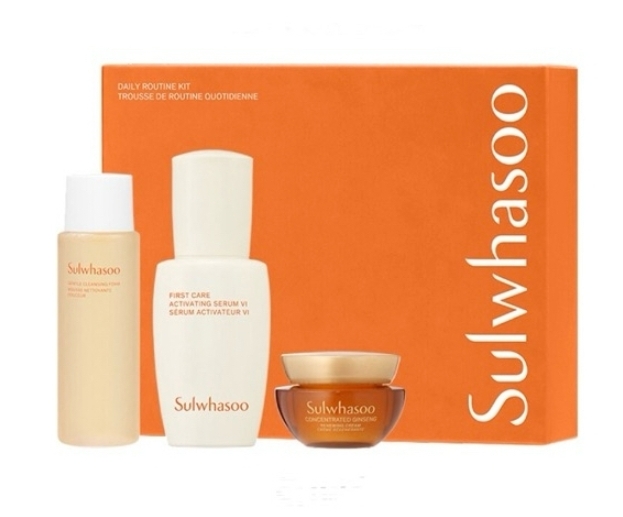 Sulwhasoo Daily Routine Kit Trousse De Routine Quotidienne [3Items]