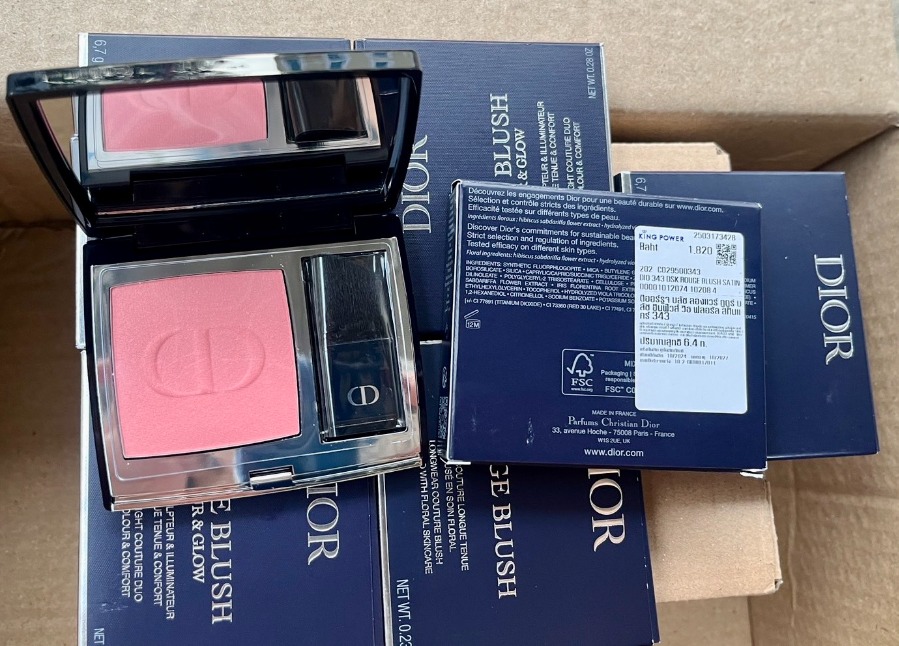 ป้าย/King Dior Forever Rouge Blush 6.7g #343 Panareaa - Satin (เคาเตอร์ 2,200฿)