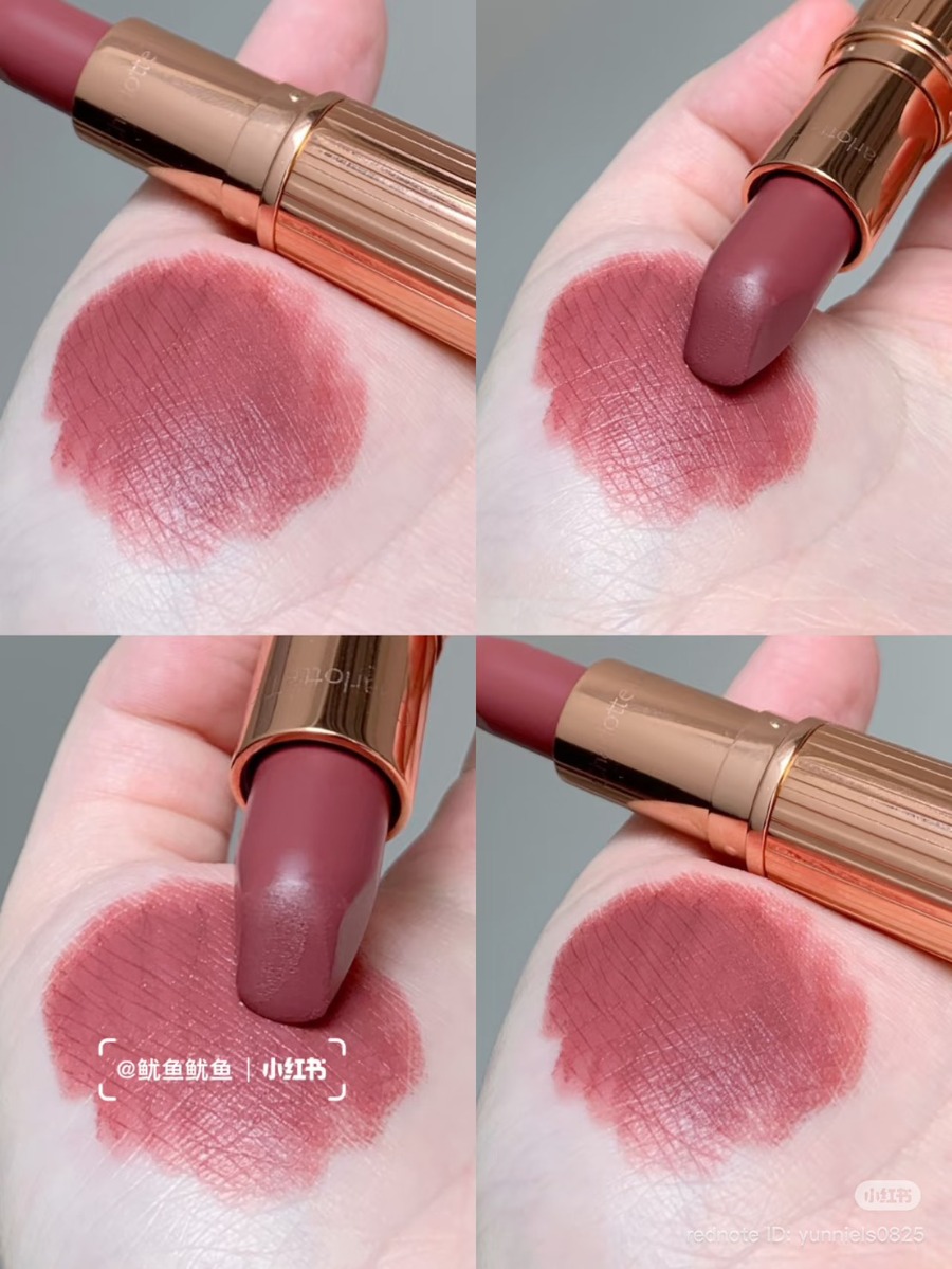 Charlotte Tilbury Matte Revolution Lipstick 1.1g. #Pillow Talk Medium