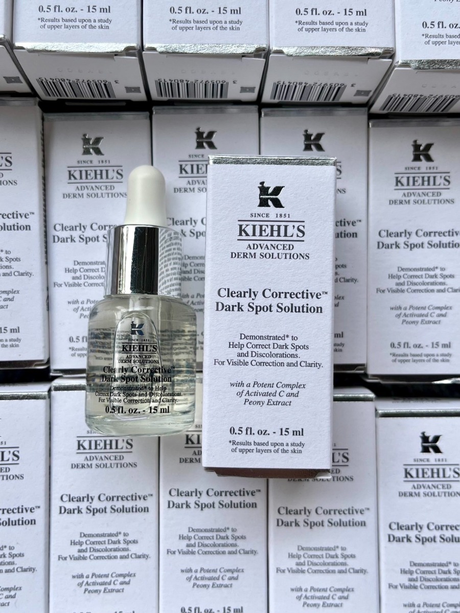 Kiehl's Clearly Corrective Dark Spot Solution 15ml.