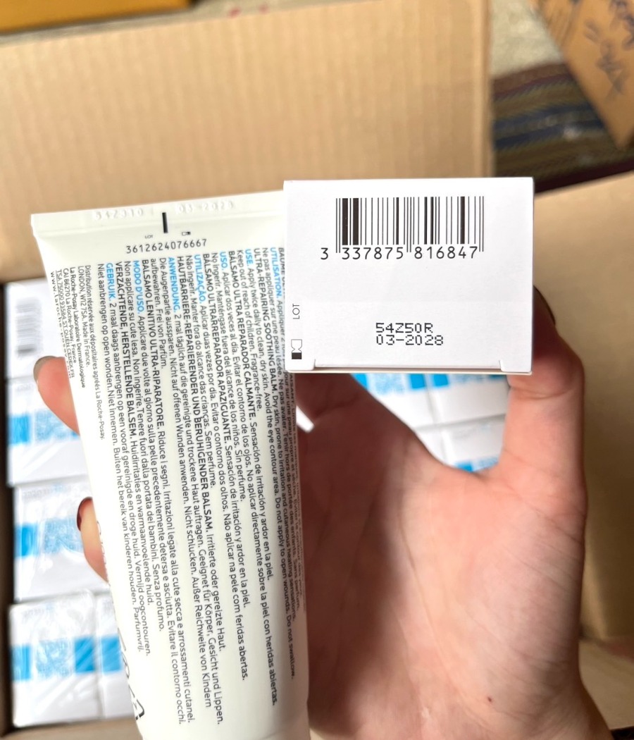 La Roche-Posay Cicaplast Baume B5 100ml.