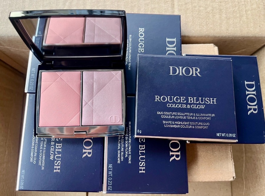 ป้าย/King Dior Rouge Blush Colour & Glow Duo 8g. #287 (เคาเตอร์ 2,400฿)