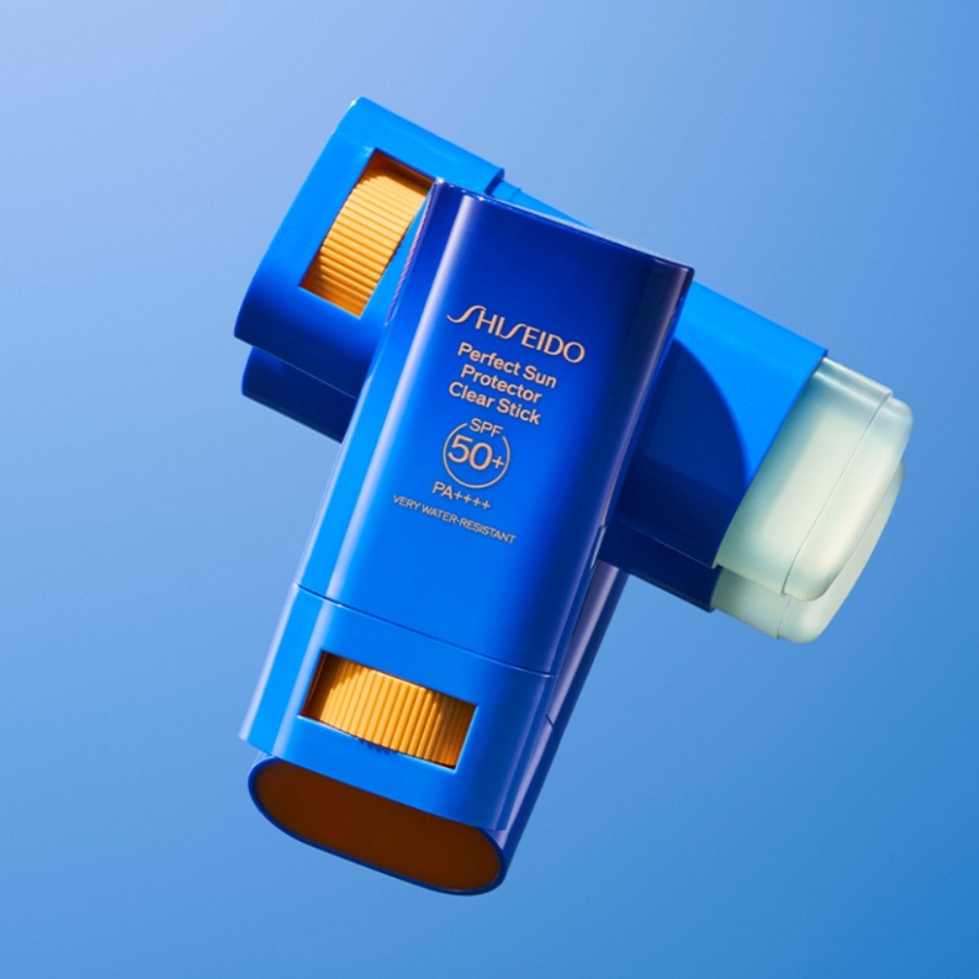 Shiseido Perfect Sun Protector Clear Stick SPF50+ PA++++ ขนาด 20g. (เคาเตอร์ 1,050฿)