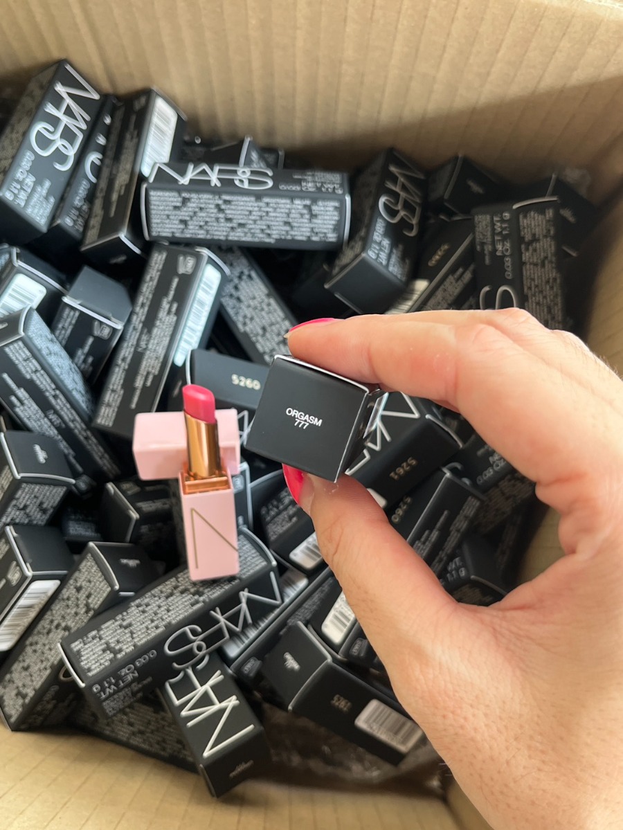 ลิป NARS Afterglow Lip Balm 1.1g. #Orgasm