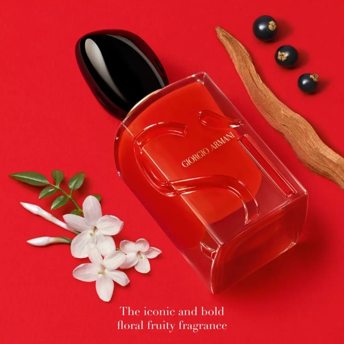 Giorgio Armani Si Passione Eau De Parfum 100ml. (เคาเตอร์ 8,000฿)