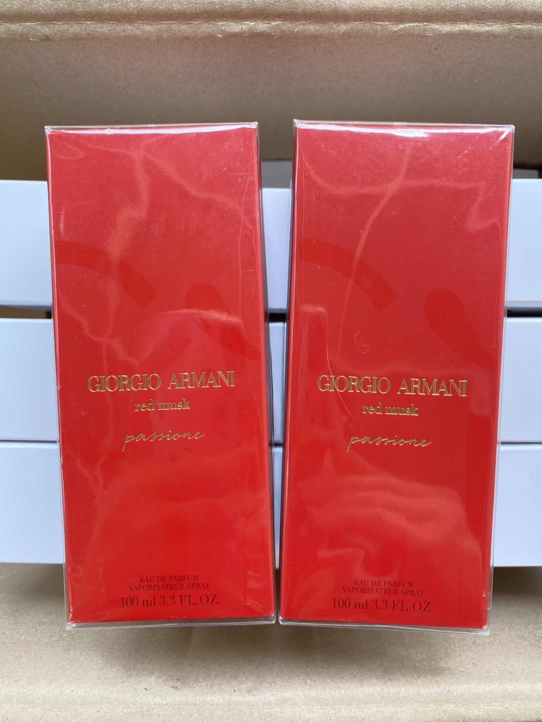 Giorgio Armani Si Passione Red Musk 100ml. (เคาเตอร์ 7,800฿)