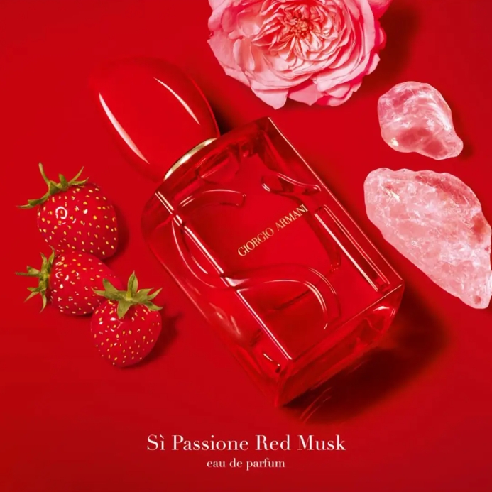 Giorgio Armani Si Passione Red Musk 100ml. (เคาเตอร์ 7,800฿)