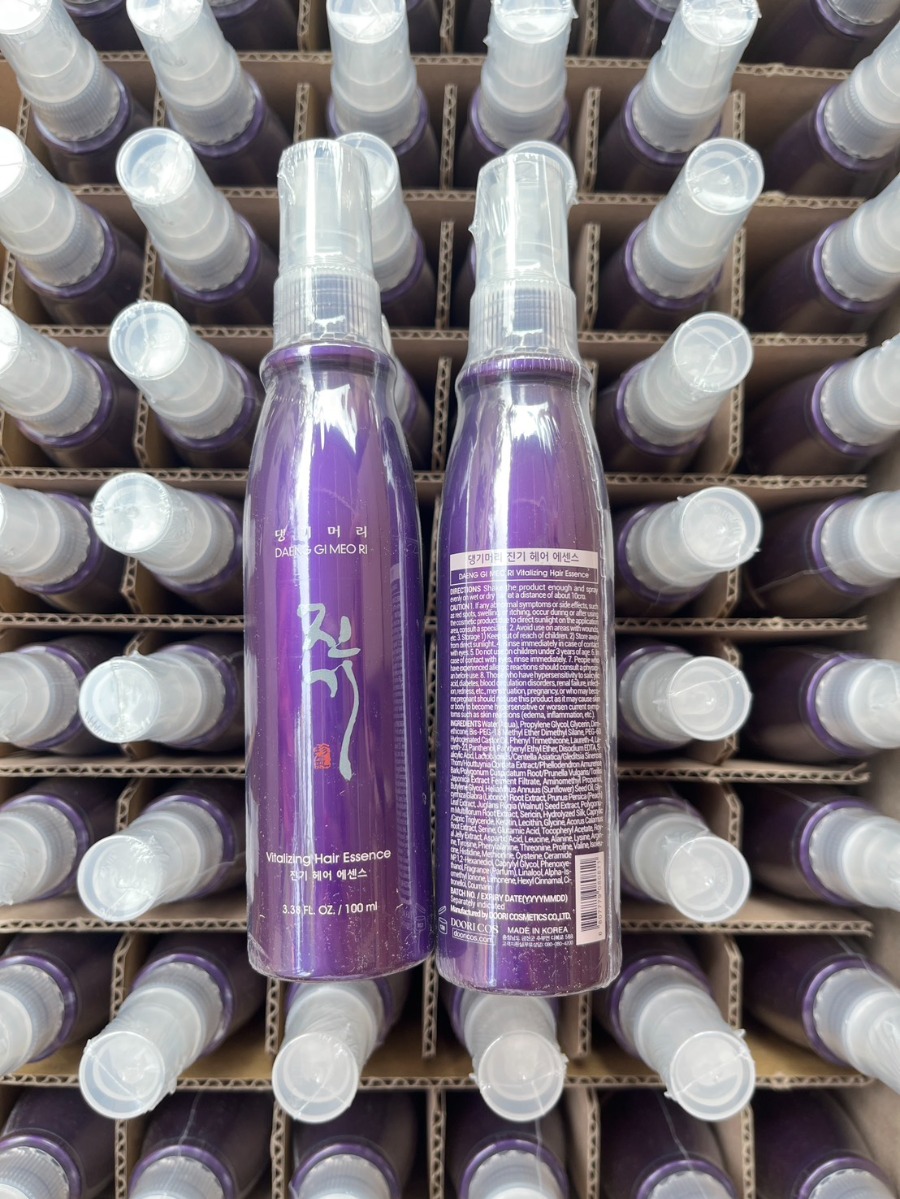 สเปรย์ม่วง Daeng Gi Meo Ri Vitalizing Hair Essence 100ml.