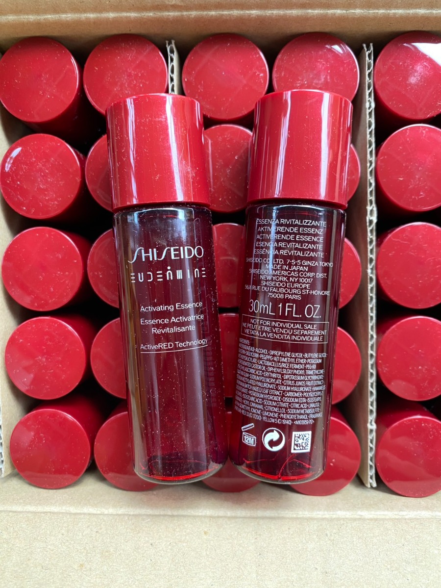 Shiseido Eudermine Activating Essence Activate your self-restoring Power 30ml.