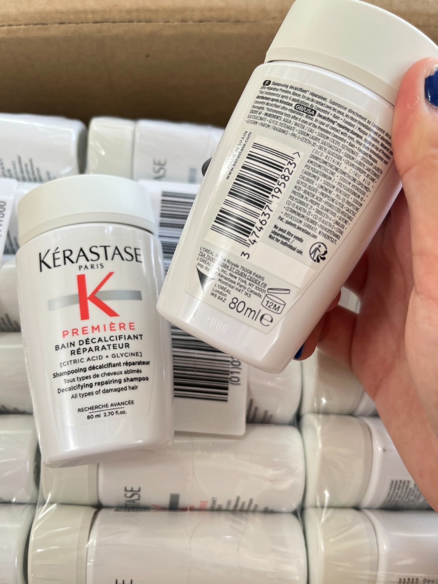 ขาว Kerastase Premiere Bain Decalcifiant Reparateur 80ml.