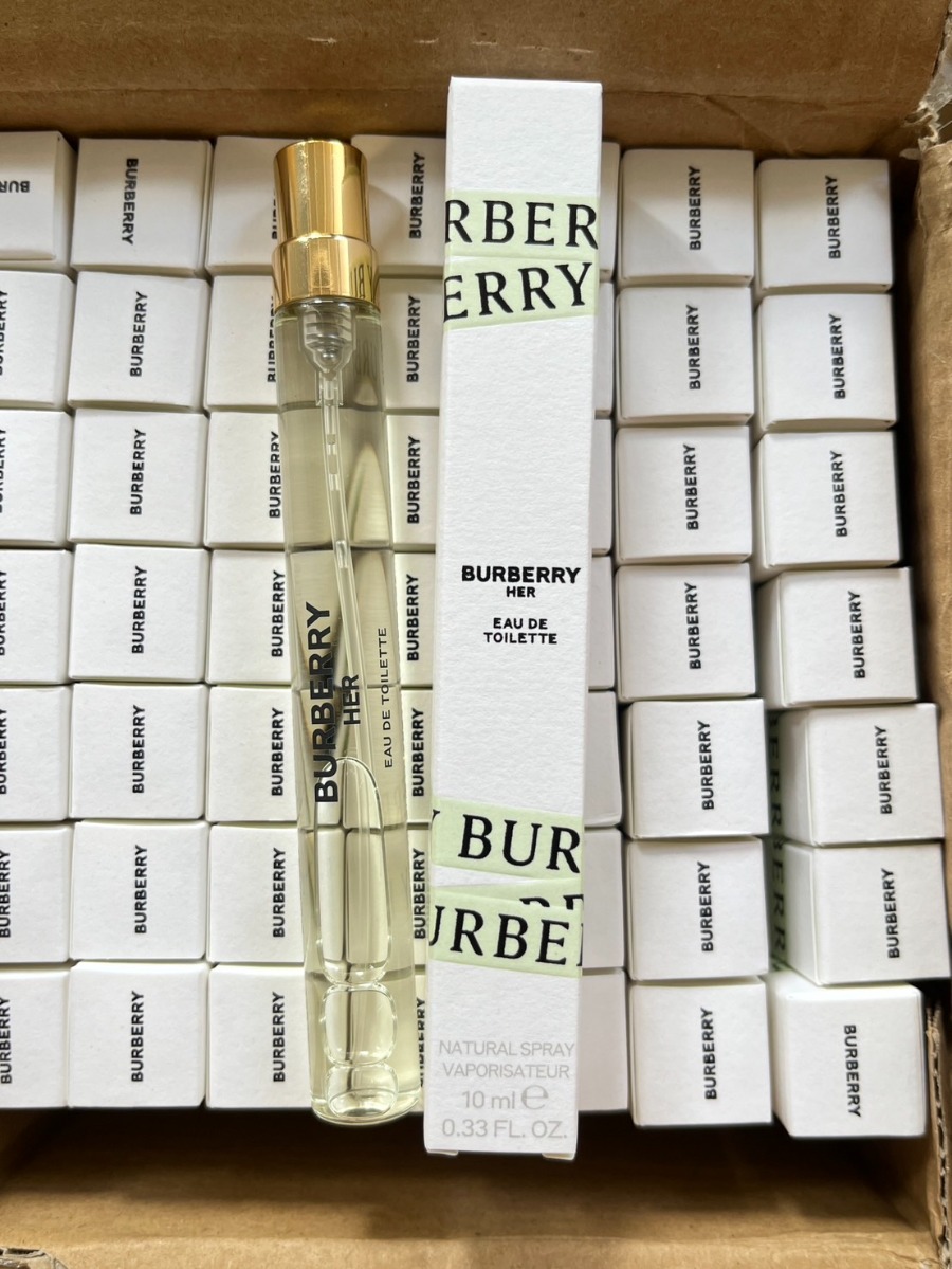 หัวสเปรย์ Burberry Her Eau de Toilette 10ml.