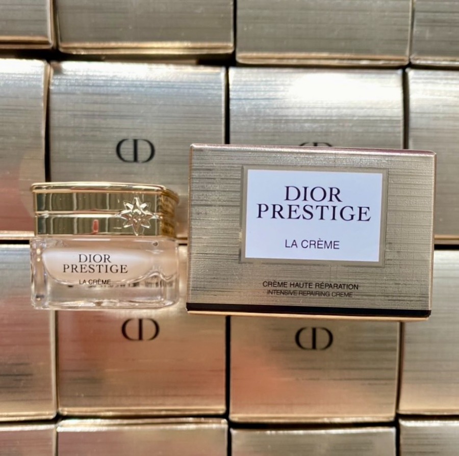 Dior ครีมบำรุงผิว Prestige La Crème Texture Essentielle Anti-Aging Intensive Repairing Creme 5ml.