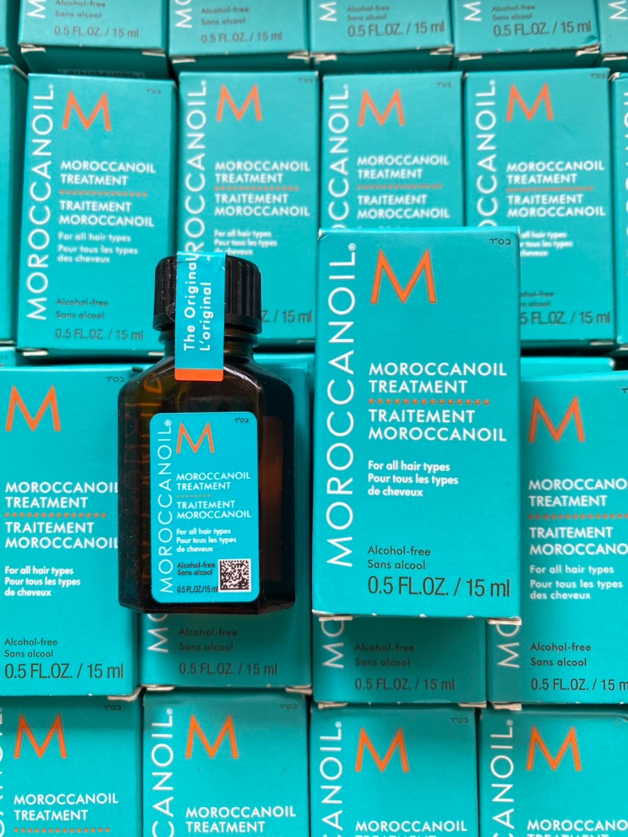 MOROCCAN OIL treatment for all Hair types 15ml.