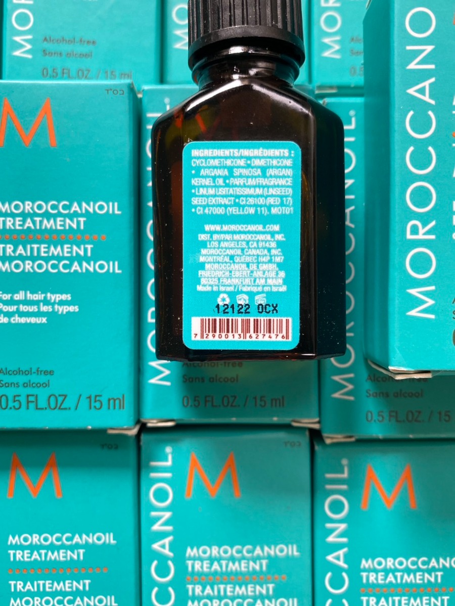 MOROCCAN OIL treatment for all Hair types 15ml.