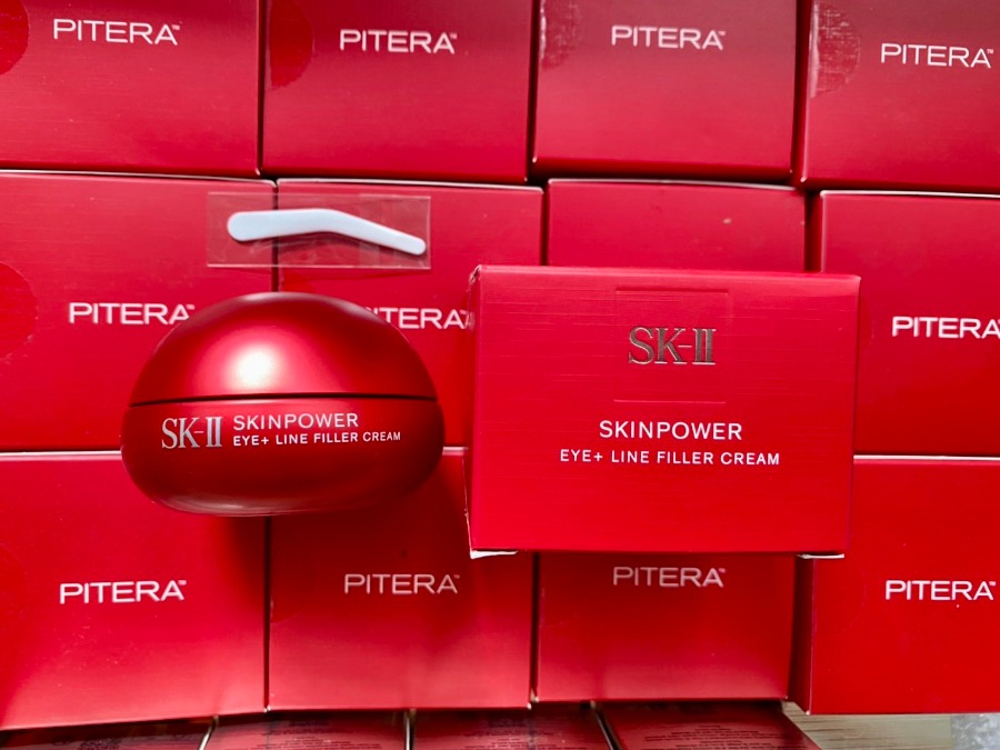 SK-II Skinpower Re-New Eye Cream 15g. (เคาเตอร์ 4,500฿)