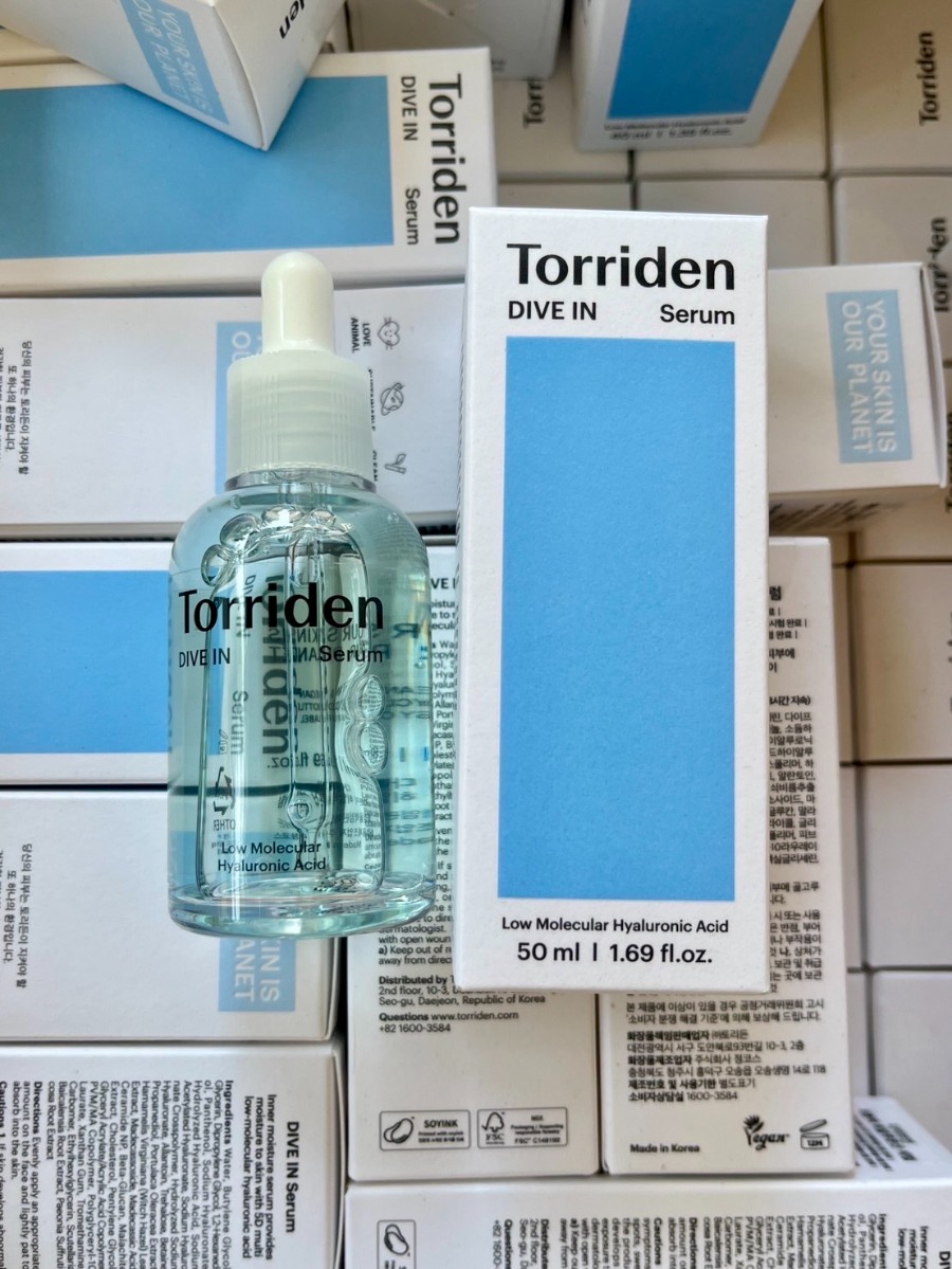 Torriden Dive In Low Molecular Hyaluronic Acid Serum 50ml.