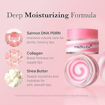 Medicube PDRN Lip Sleeping Mask 10g.