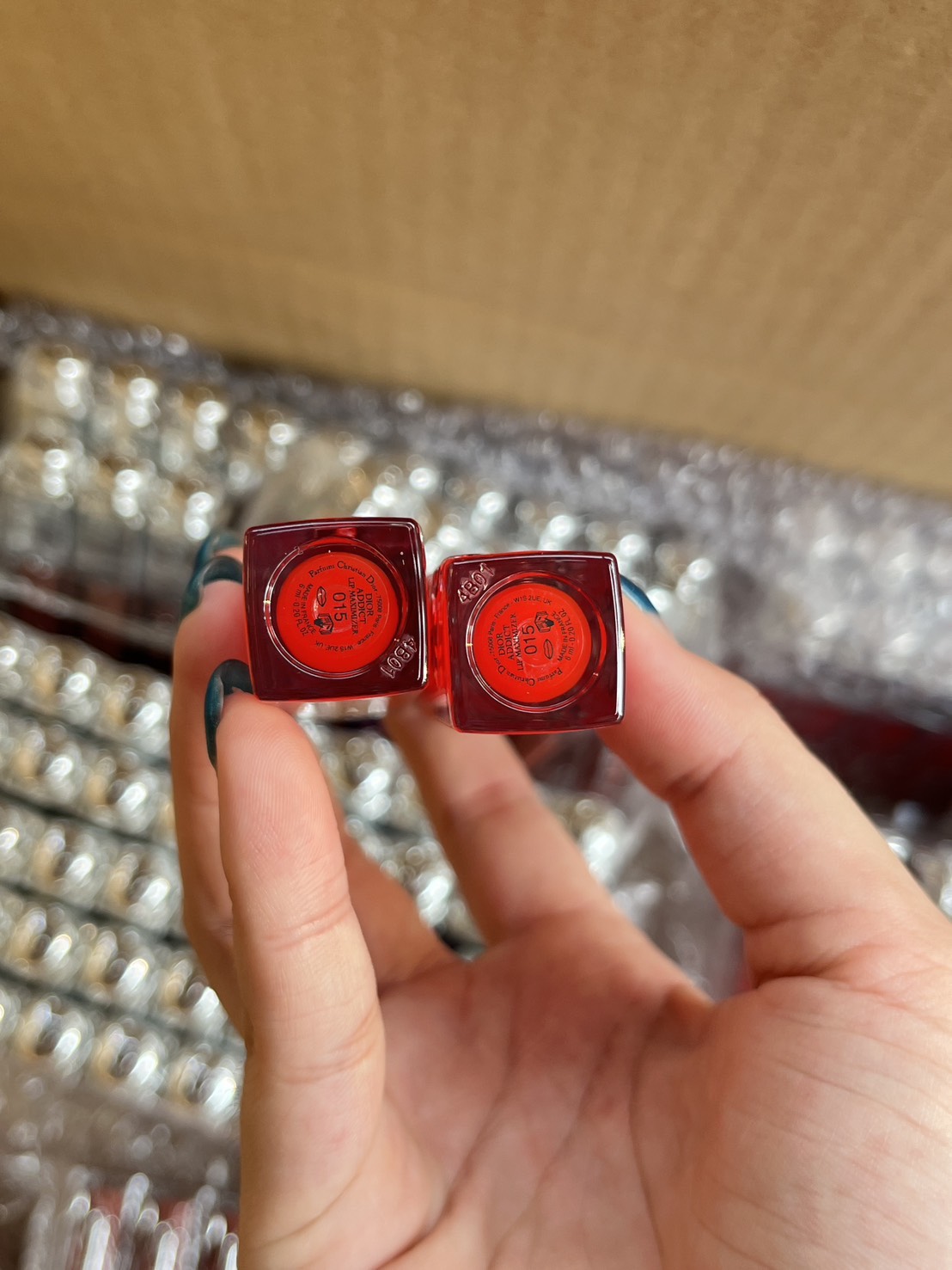 ไม่มีกล่อง - Christian Dior Dior Lip Maximizer 6ml. #015 Cherry (เคาเตอร์ 1,600฿)