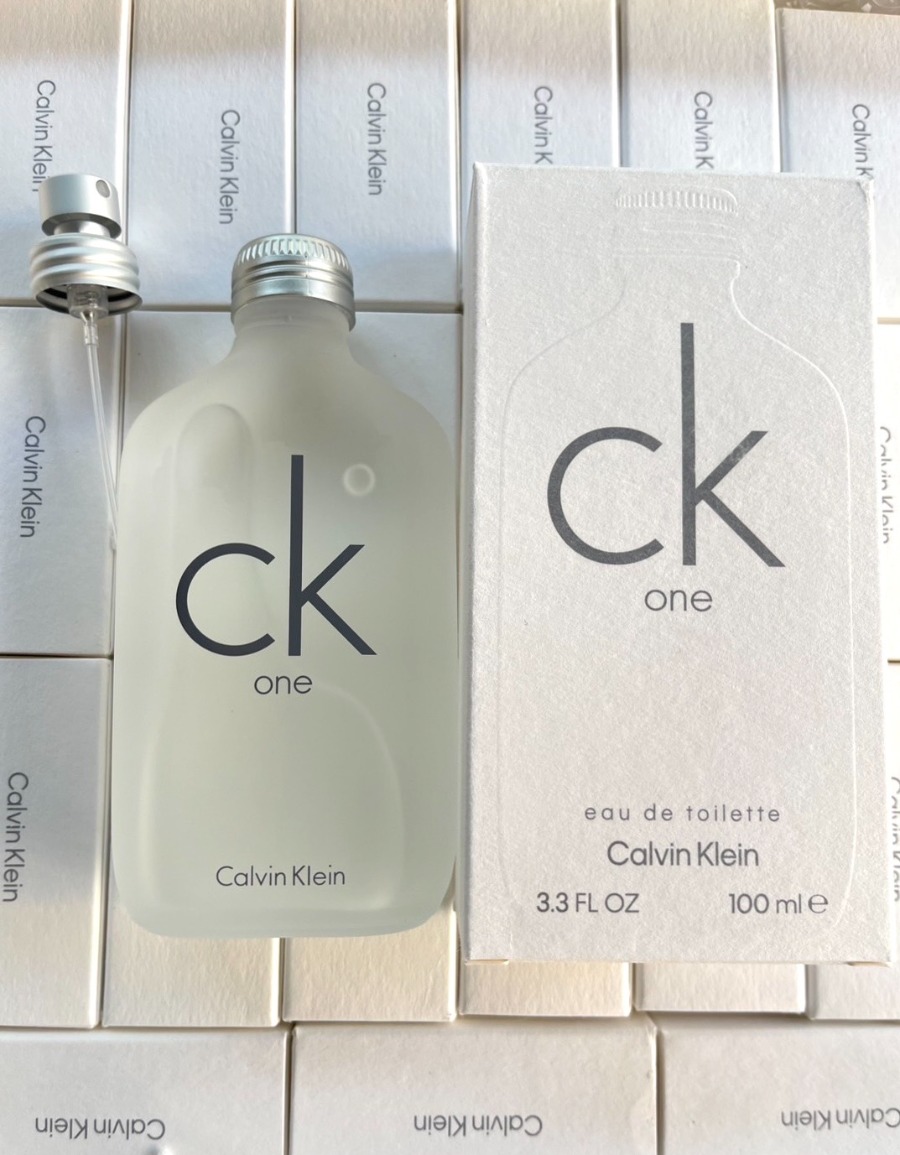 Calvin Klein CK One Eau De Toilette 100ml. (เคาเตอร์ 3,180฿)