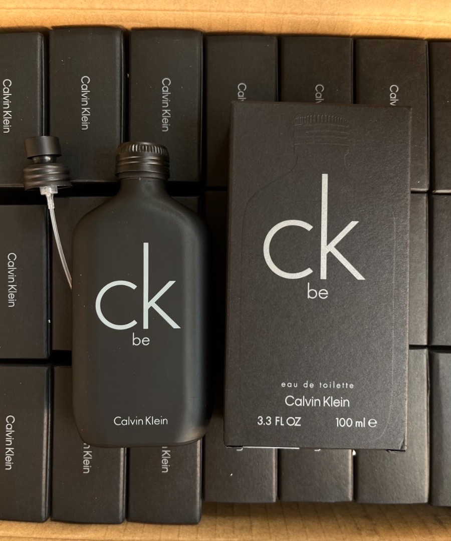 Calvin Klein CK Be Eau De Toilette 100ml. (เคาเตอร์ 3,180฿)