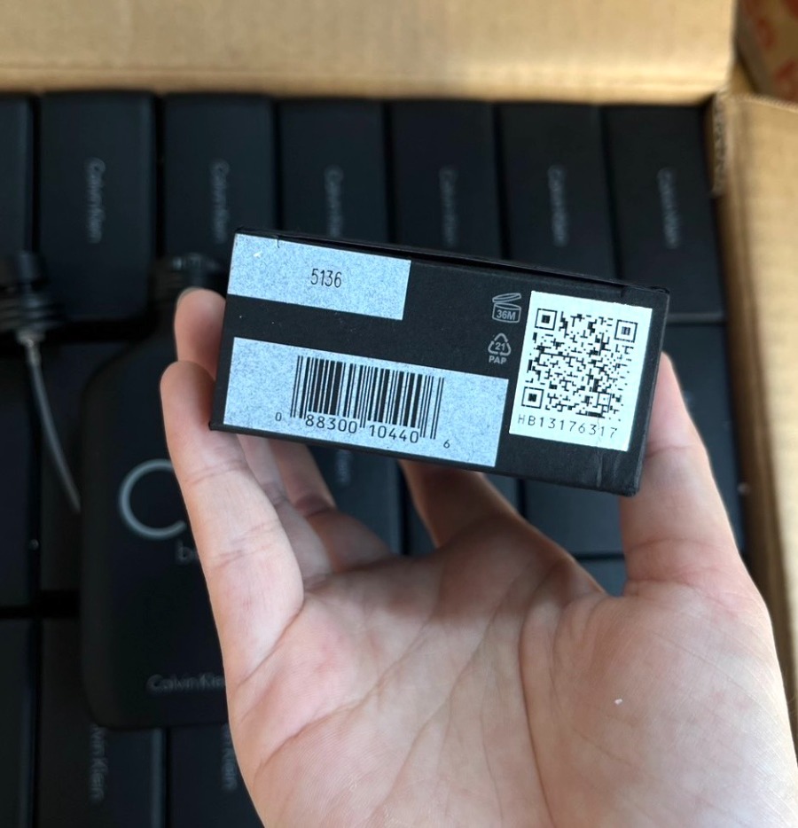 Calvin Klein CK Be Eau De Toilette 100ml. (เคาเตอร์ 3,180฿)