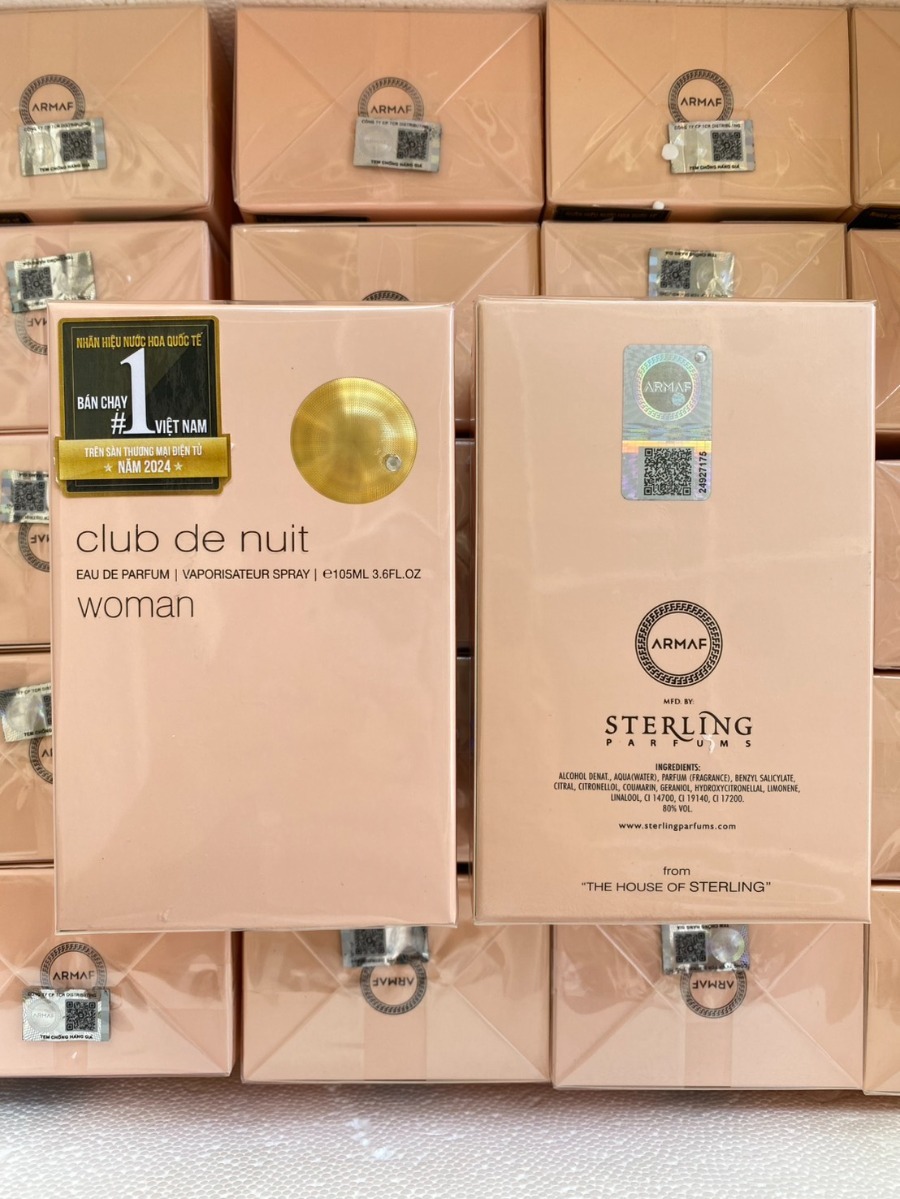 Armaf Club de Nuit Women EDP 105ml.