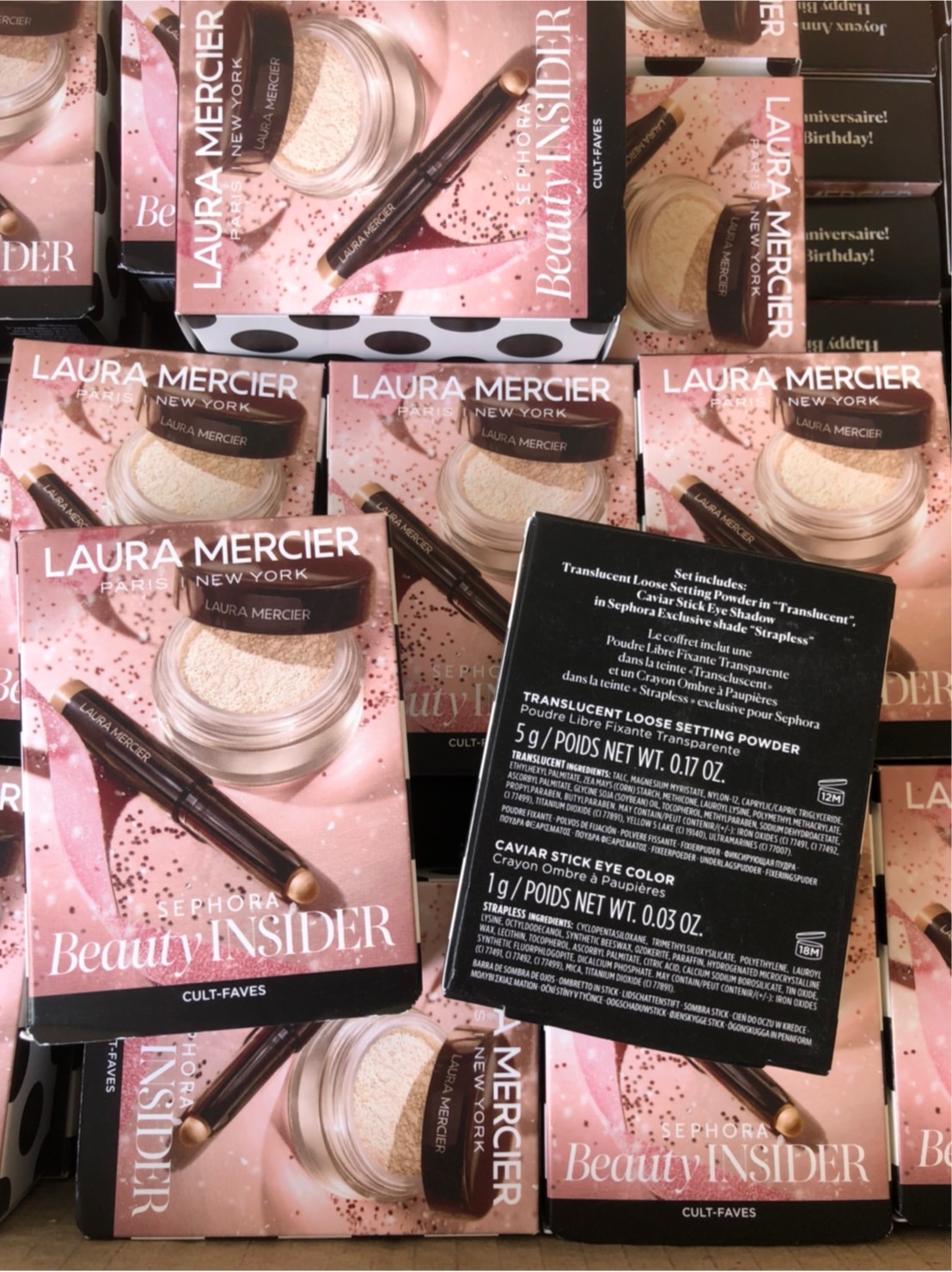Laura Mercier Birthday Gift Set