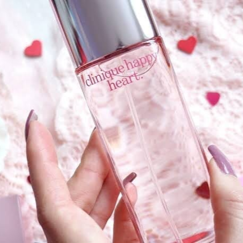 ชมพู Clinique Happy Heart Eau De Parfum 100ml. (เคาเตอร์ 4,200฿)