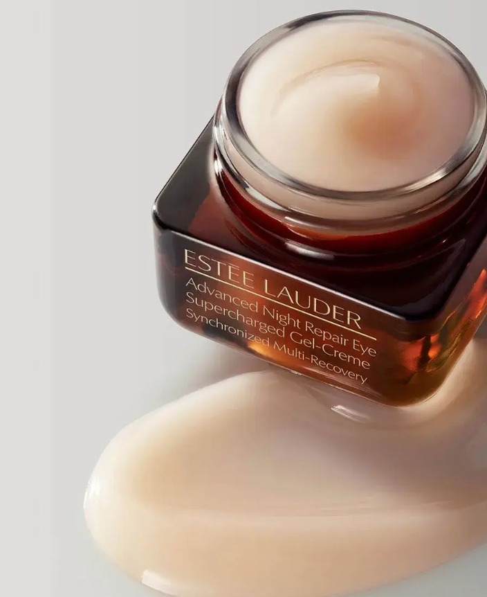 มีกล่อง/อายครีม gel ตัวใหม่ Estee Lauder Advanced Night Repair Eye Supercharged Gel-Creme 15ml. (เคาเตอร์ 3,550฿)