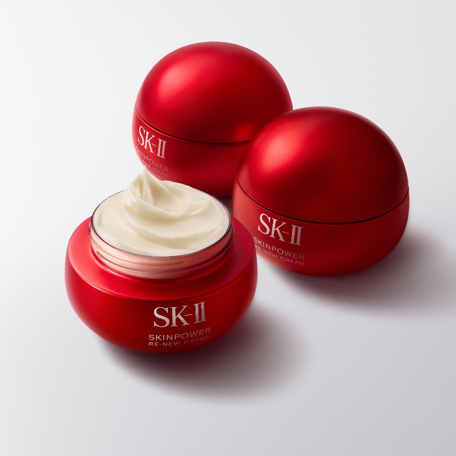 SK-II Skinpower Re-New Cream 80g. (เคาเตอร์ 7,800฿)